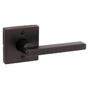 KWIKSET Halifax Lever with Square Rose Half Dummy Door Lock Venetian Bronze Finish 788HFLSQT-11P